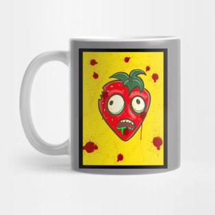 Zombie Strawberry Mug